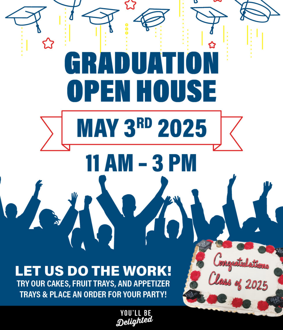 Graduation Open House - Chief
